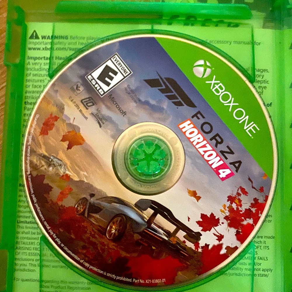Forza Horizon 4 Xbox one